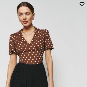 Reformation Solange Top